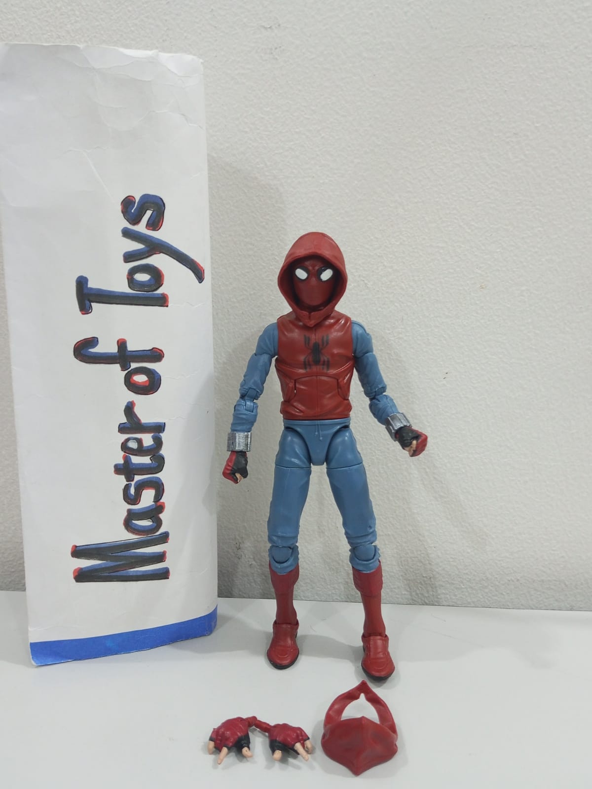 Hasbro Marvel Legends Spiderman : Homecoming Homemade Suit Only No Box - Ready Stock