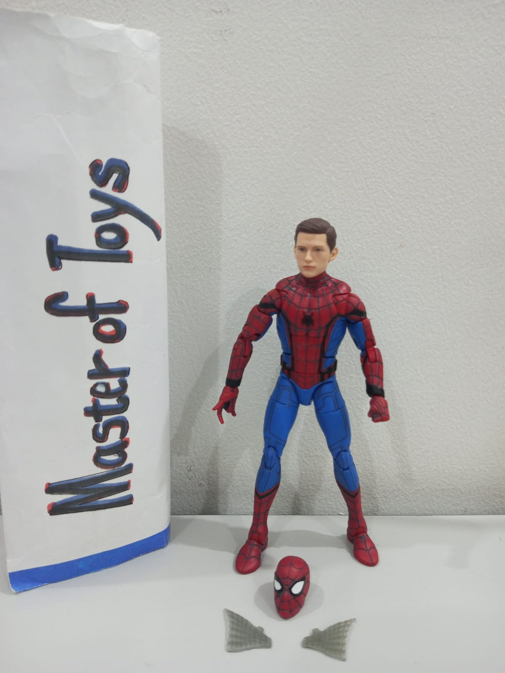 Hasbro Marvel Legends Series The Infinity Saga Spiderman Civil War Captain America Only No Box - Ready Stock
