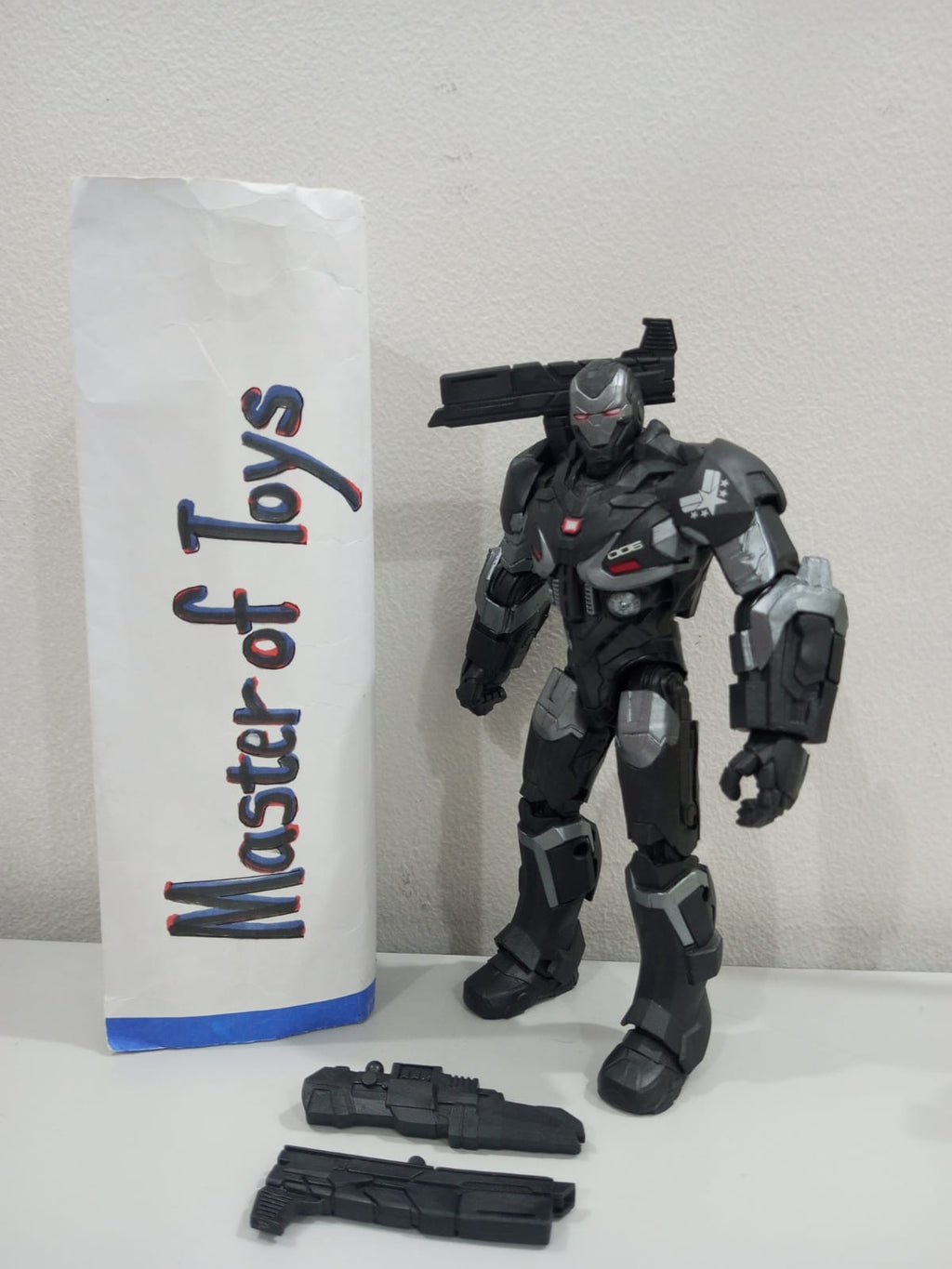 Hasbro Marvel Legends War Machine Mark 4 Series Avengers : Endgame Only No Box - Ready Stock