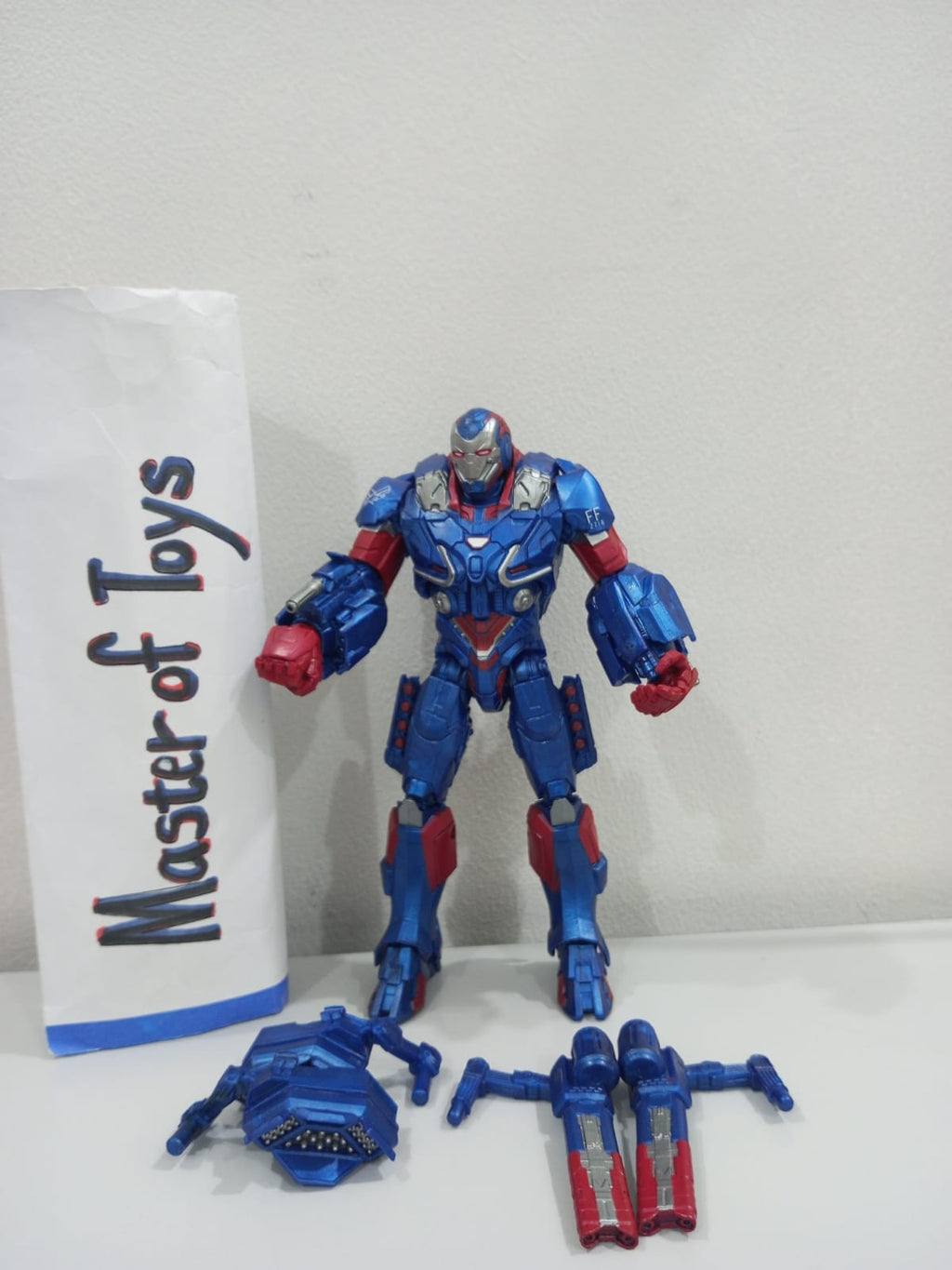 Hasbro Marvel Legends Series Avangers Endgame Wave Irone Patriot 6 Only No Box - Ready Stock