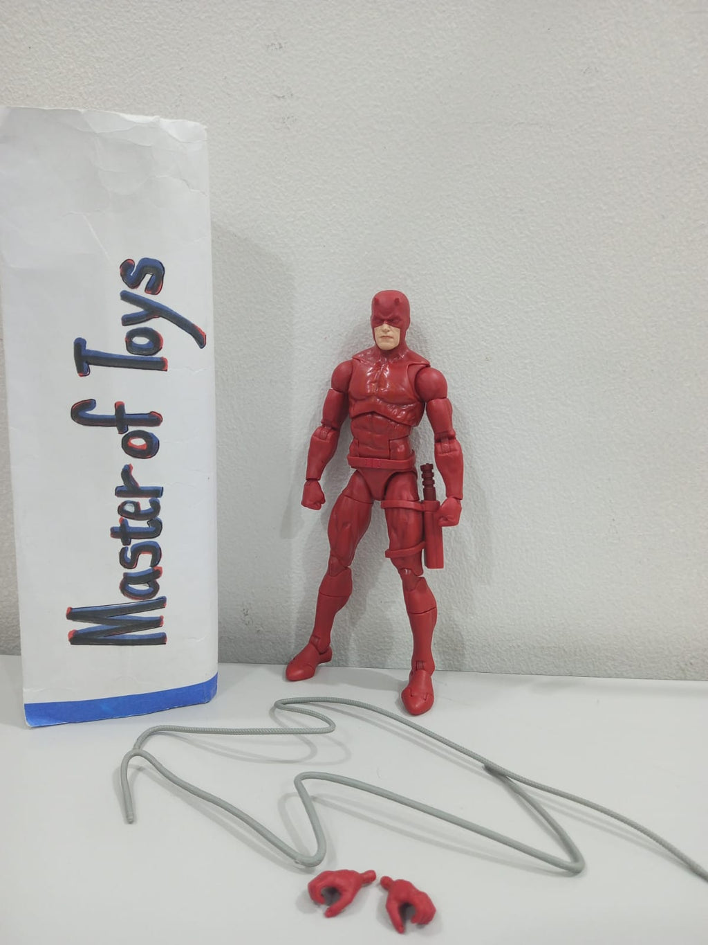 Hasbro Marvel Legends Daredevil (Mafex 233 comic Version) Only No Box - Ready Stock