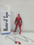 Hasbro Marvel Legends Daredevil (Mafex 233 comic Version) Only No Box - Ready Stock