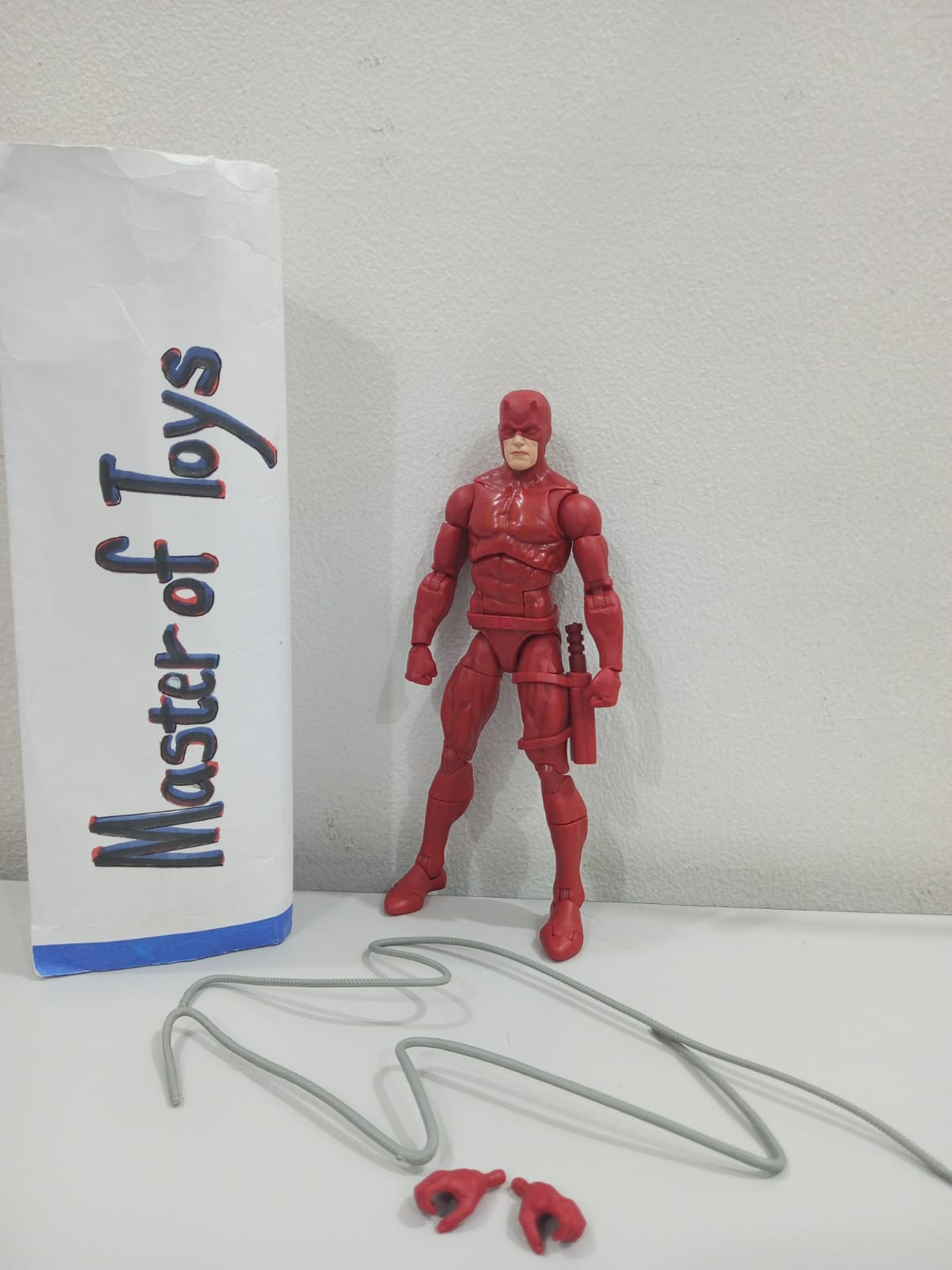 Hasbro Marvel Legends Daredevil (Mafex 233 comic Version) Only No Box - Ready Stock