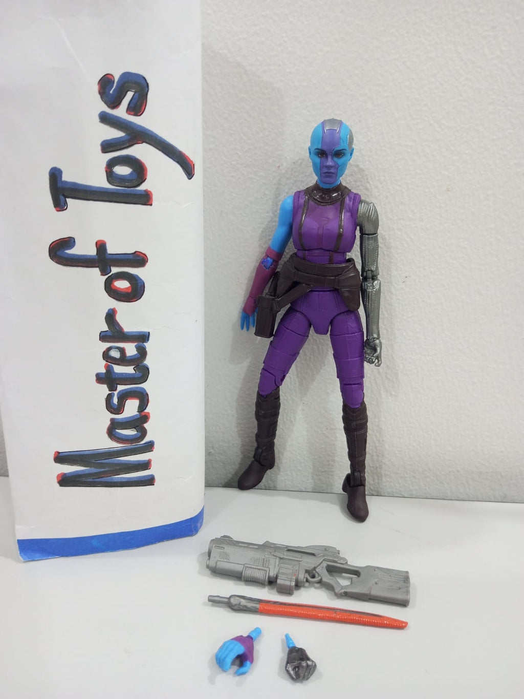 Hasbro Marvel Legends Guardian Of The Galaxy Nabula (What If) Custom Only No Box - Ready Stock