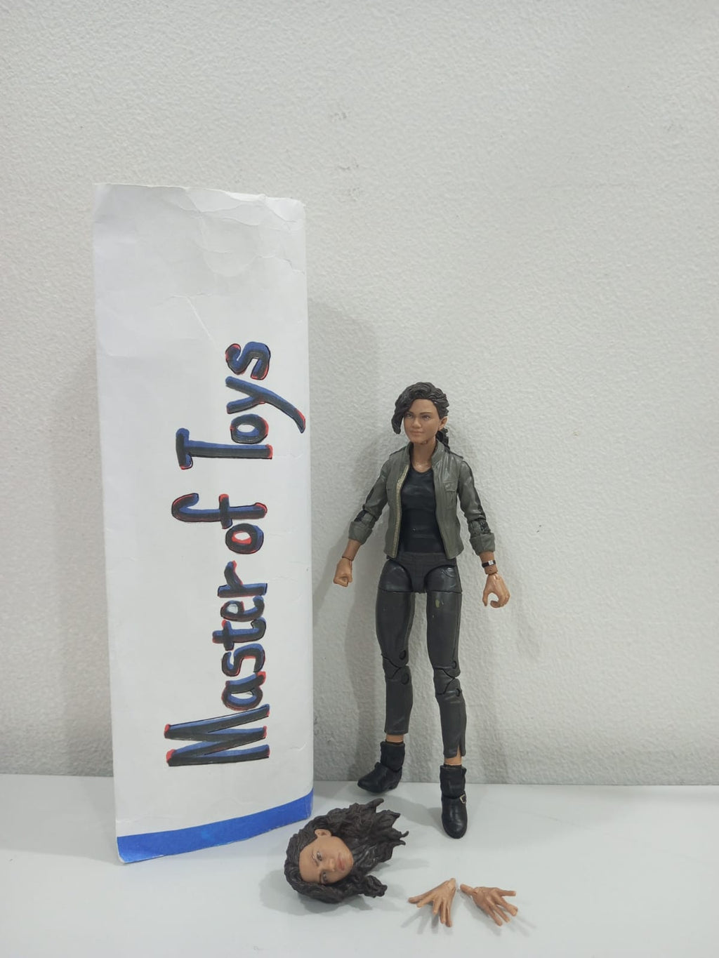Hasbro Marvel Legends Michelle Jones Series Spiderman : Home coming  Only No Box - Ready Stock