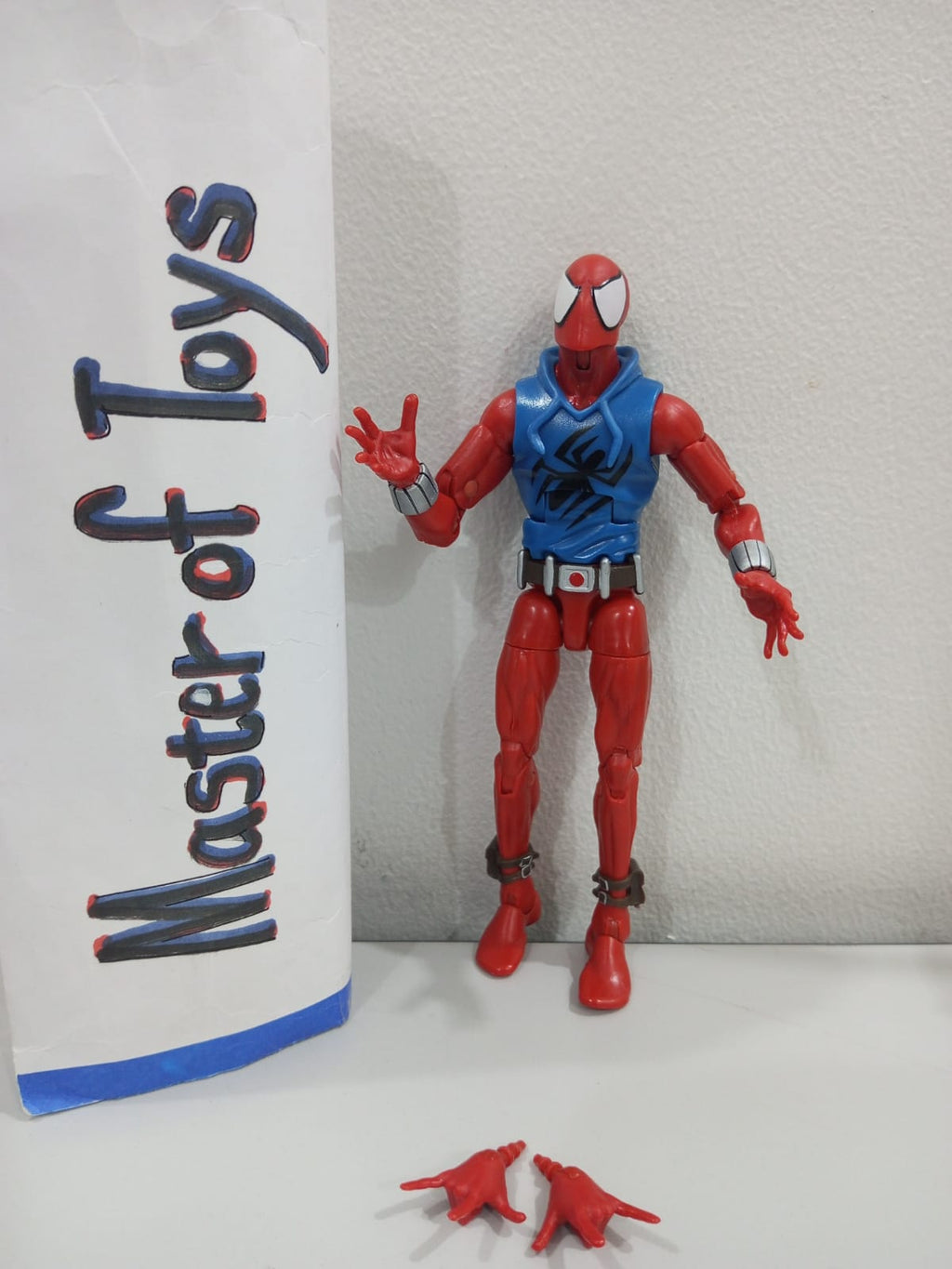 Hasbro Marvel Legends Spider-Man Scarlet Spider Only No Box - Ready Stock