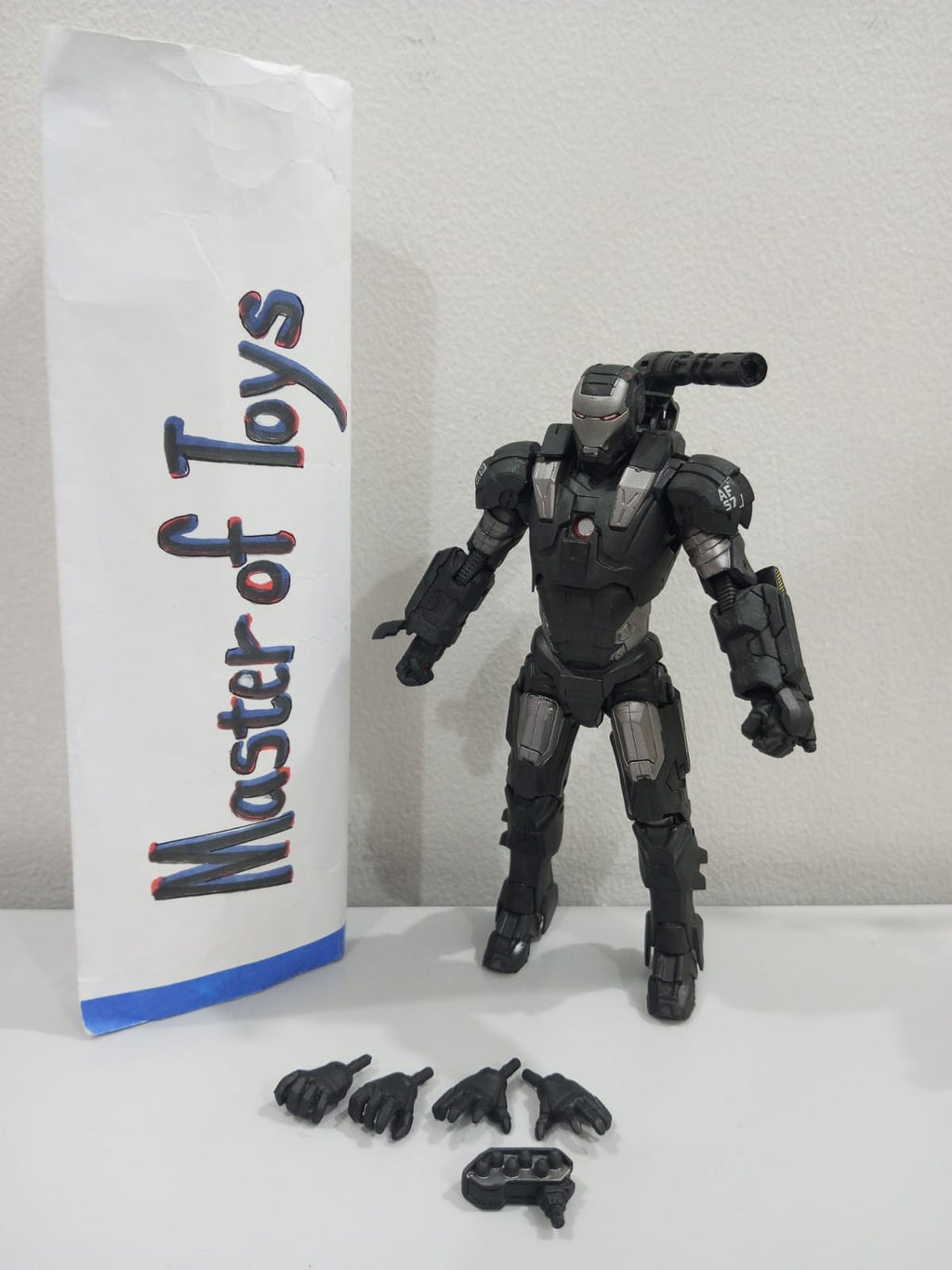 Hasbro Marvel Legends infinity Saga War Machine Mark 1 Only No Box - Ready Stock