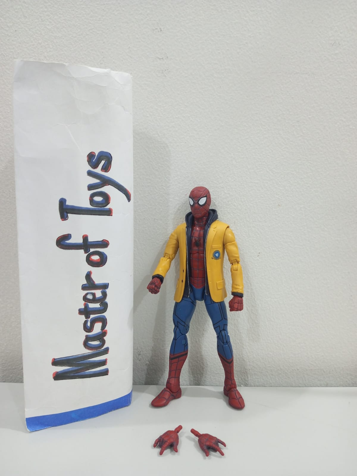Hasbro Marvel Legends Spiderman From Series HomeComing 2-Packs Only No Box - Ready Stock