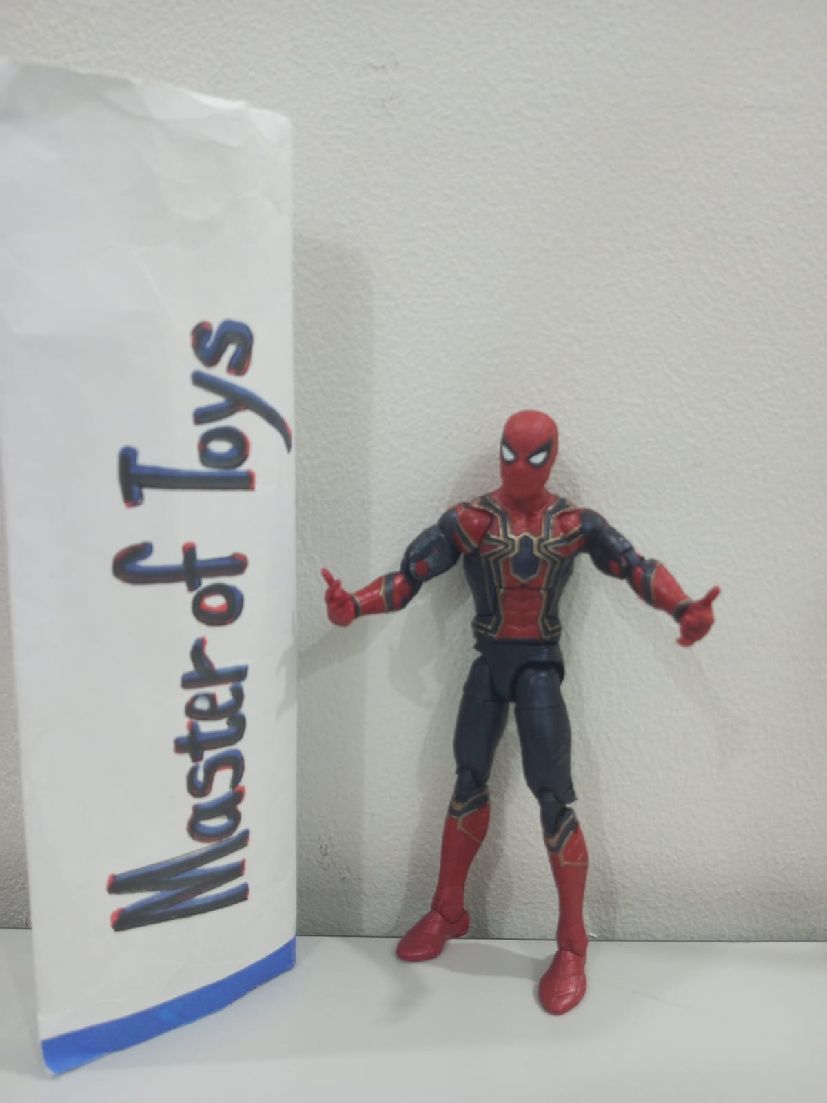 Hasbro Marvel Legends Marvel Studios Iron Spider Only No Box - Ready Stock