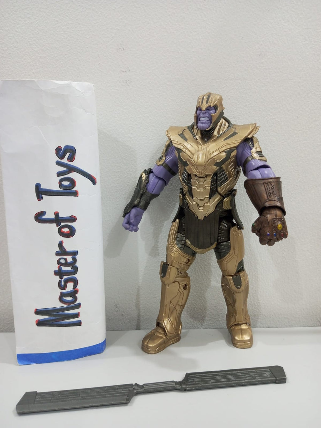 Hasbro Marvel Legends Thanos From Series Avengers : Infinity War Only No Box - Ready Stock