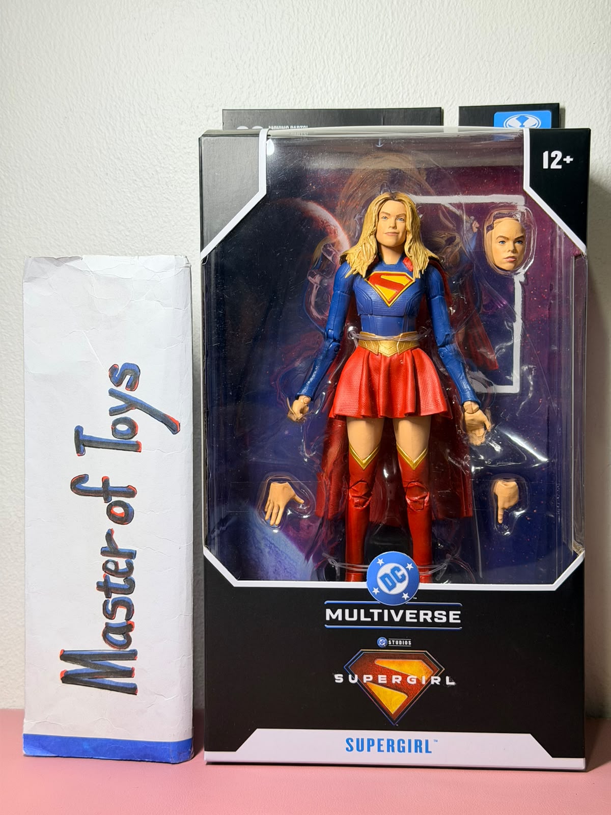 McFarlane DC Multiverse Supergirl (Supergirl) - Ready Stock