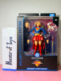 McFarlane Deluxe Theatrical Edition DC Multiverse Supergirl (Supergirl & Krypto Puppy) - Ready Stock