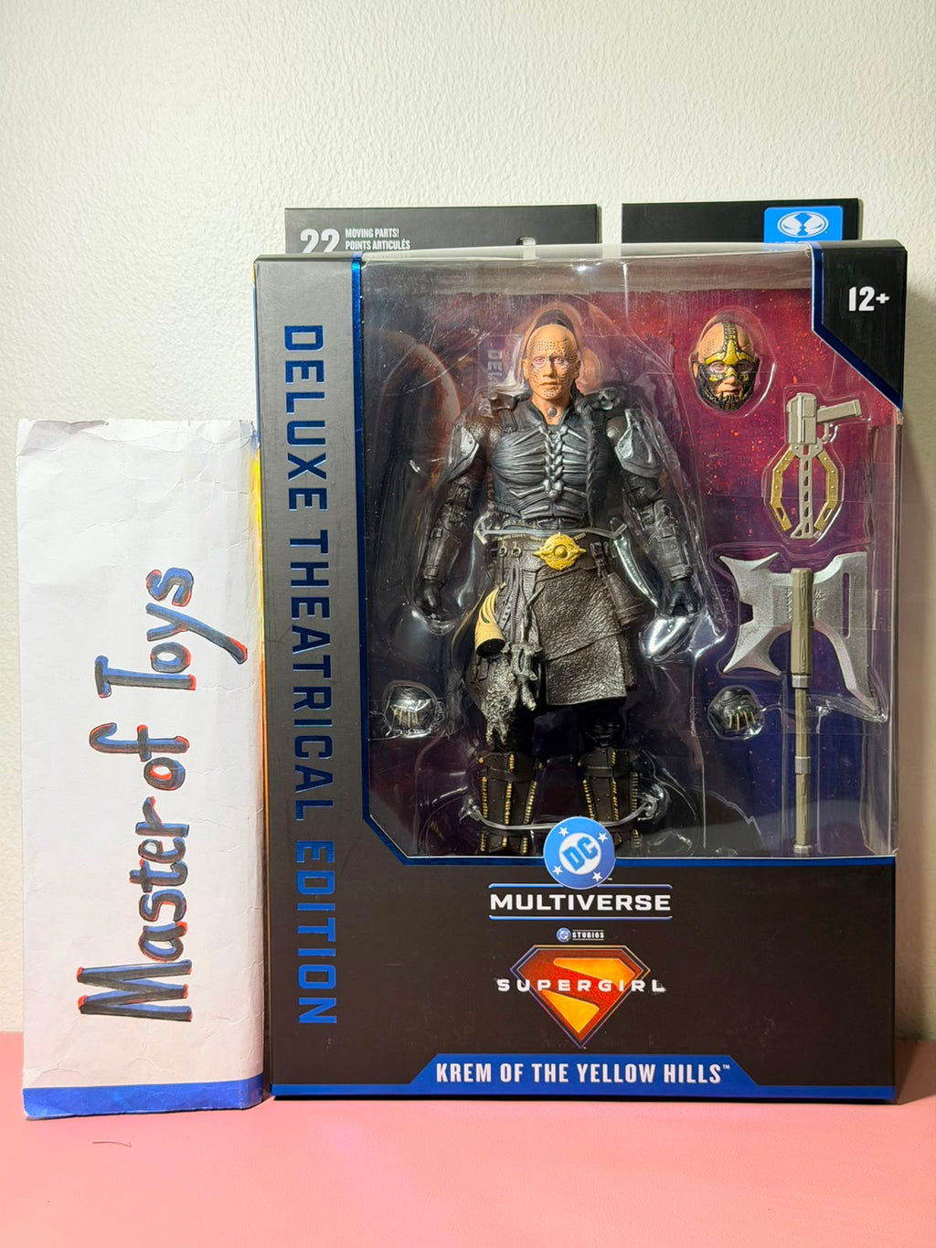 McFarlane Deluxe Theatrical Edition DC Multiverse Supergirl (Krem Of The Yellow Hills) - Ready Stock
