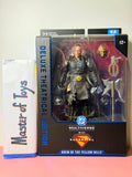 McFarlane Deluxe Theatrical Edition DC Multiverse Supergirl (Krem Of The Yellow Hills) - Ready Stock