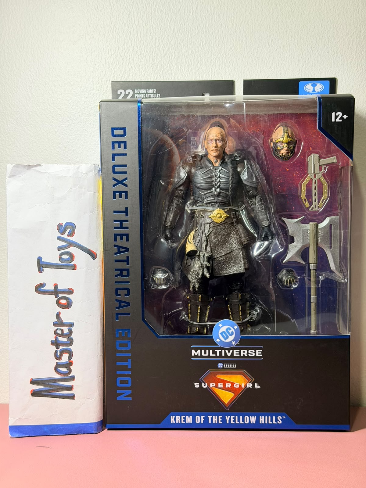 McFarlane Deluxe Theatrical Edition DC Multiverse Supergirl (Krem Of The Yellow Hills) - Ready Stock