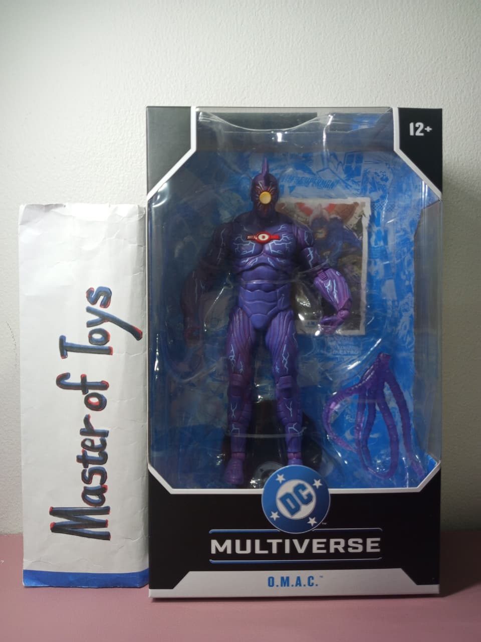 McFarlane DC Multiverse O.M.A.C Omac (Infinite Crisis) - Ready Stock