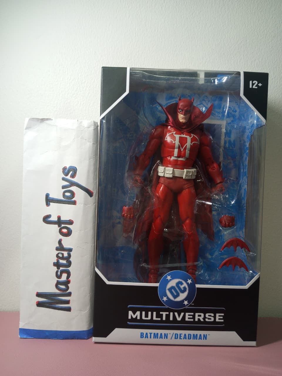McFarlane DC Multiverse Batman / Deadman (Knight Terrors) - Ready Stock