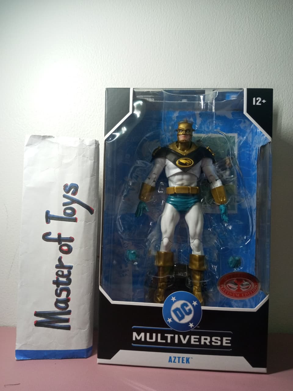 McFarlane DC Multiverse Aztek (DC Classic)- Ready Stock