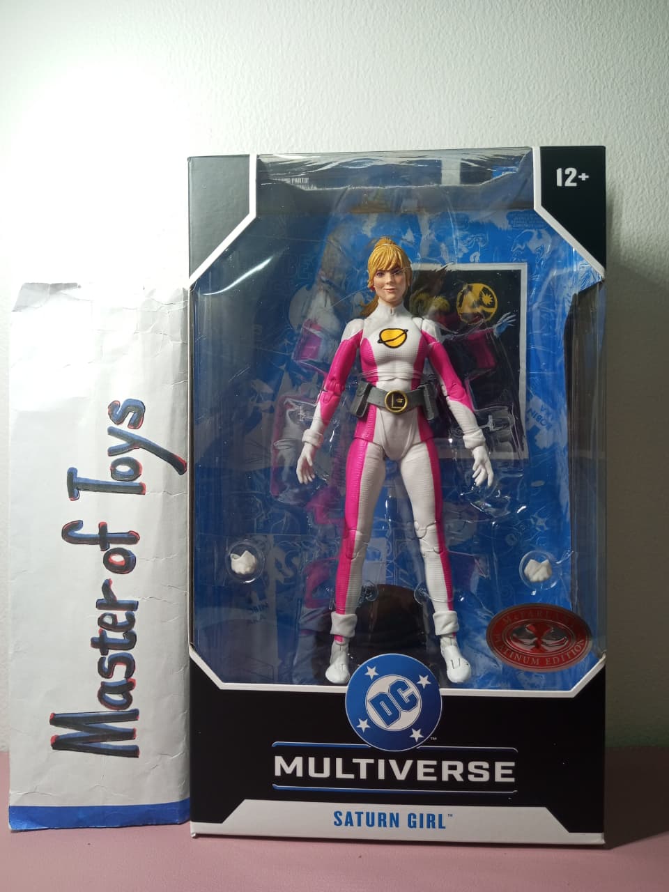 McFarlane DC Multiverse Saturn Girl (DC Classic)- Ready Stock