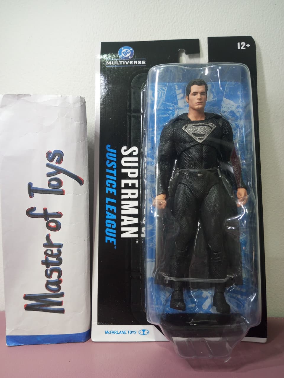 McFarlane DC Multiverse Superman (Justice League)- Ready Stock