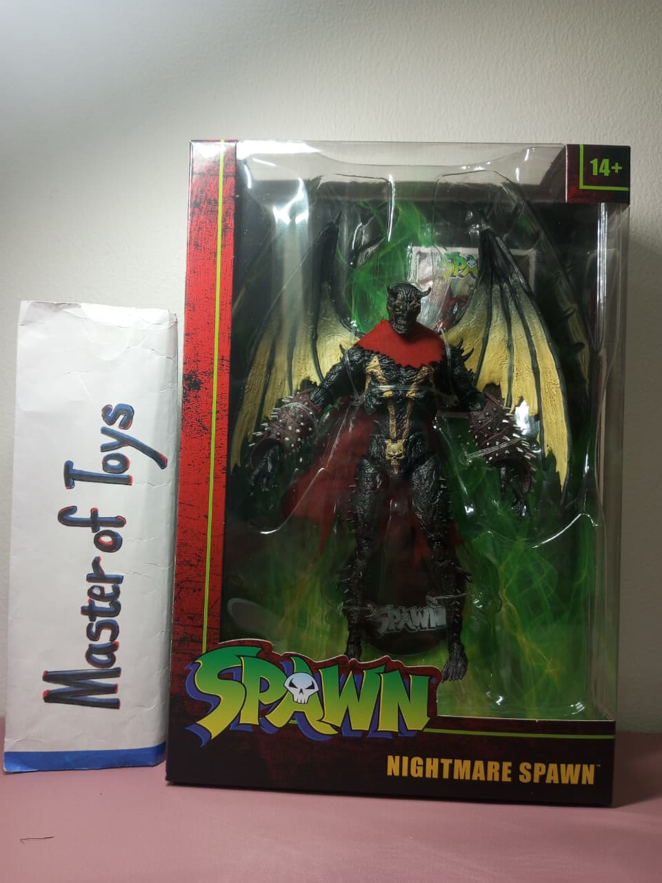 McFarlane Spawn Nightmare Spawn - Ready Stock