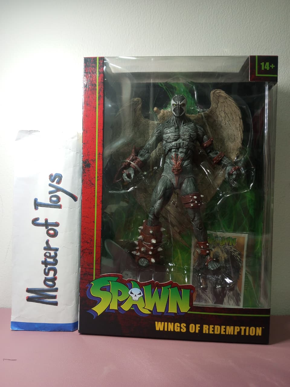 McFarlane Spawn Wings Of Redemption - Ready Stock