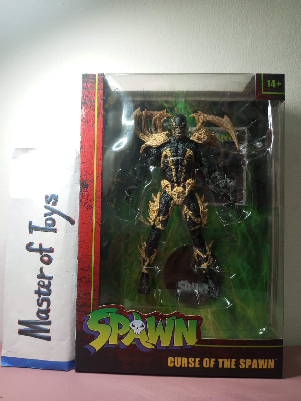 McFarlane Spawn Curse Of The Spawn - Ready Stock