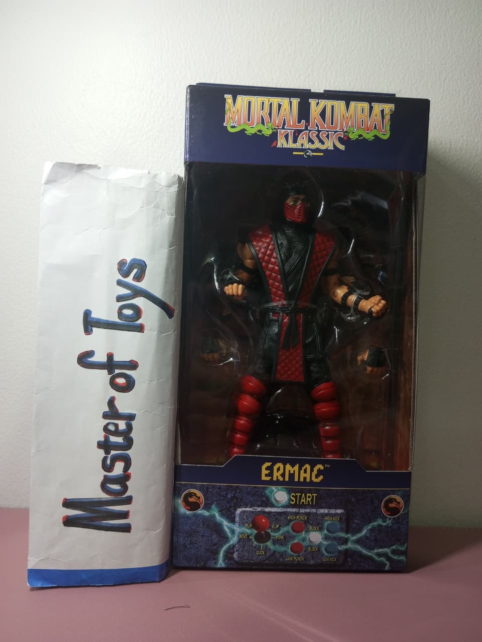 McFarlane Mortal Kombat Klassic Ermac - Ready Stock