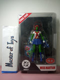 McFarlane DC Direct Miss Martin Red Platinum Edition - Ready Stock