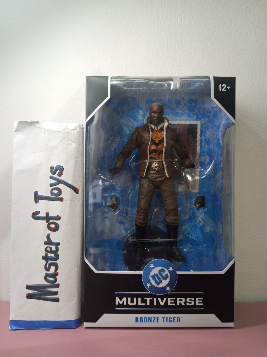 McFarlane DC Multiverse Bronze Tiger (The New 52)- Ready Stock