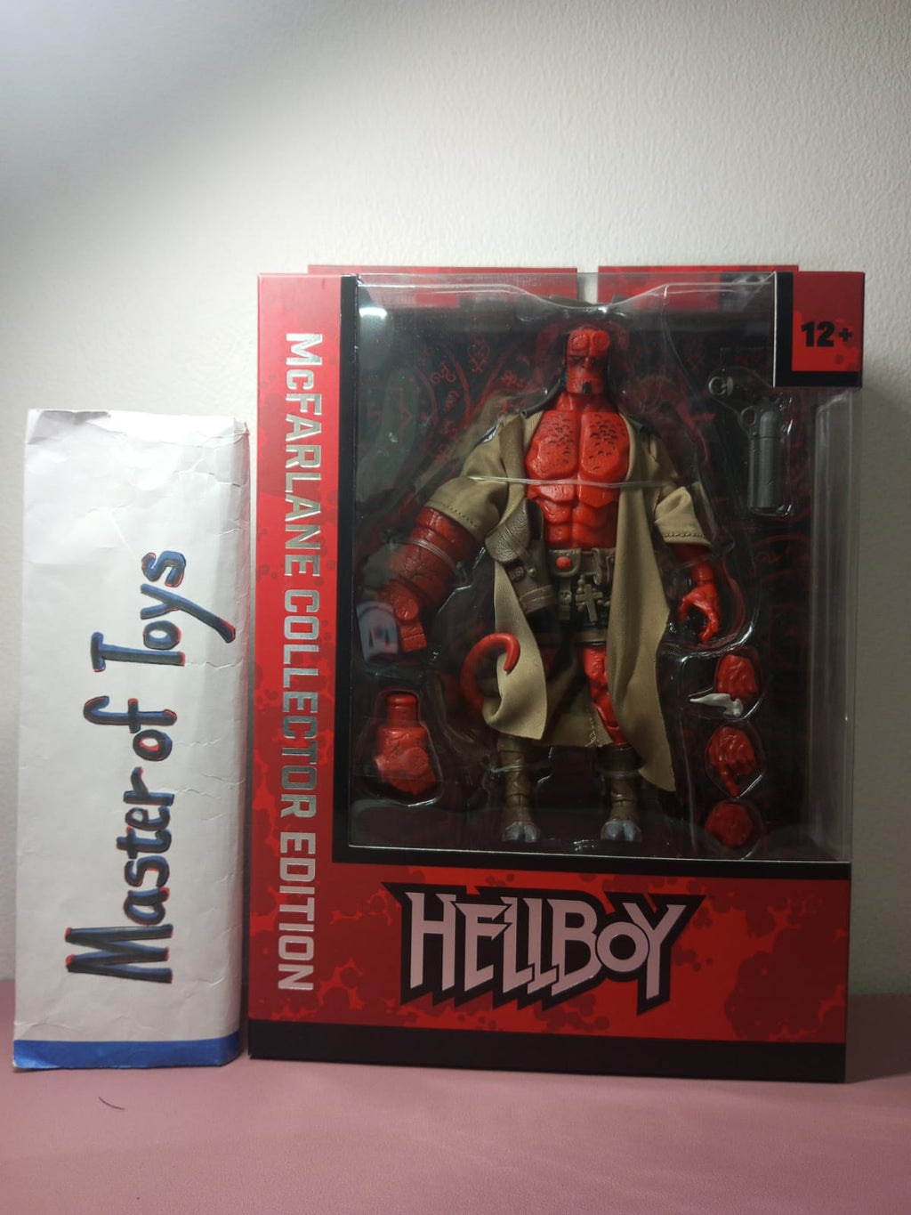 McFarlane Collector Edition Dark Horse Hellboy #60 - Ready Stock