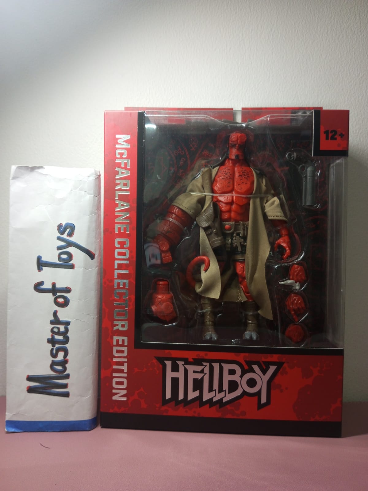 McFarlane Collector Edition Dark Horse Hellboy #60 - Ready Stock