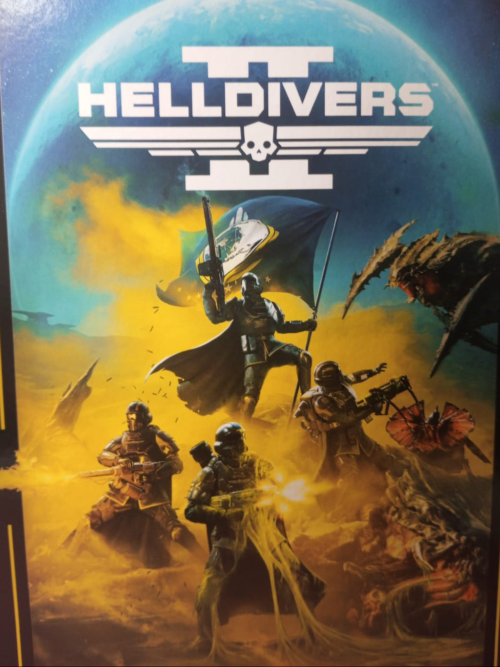 McFarlane Elite Edition Helldivers II CE-35 Trench Engineer 11 - Ready Stock