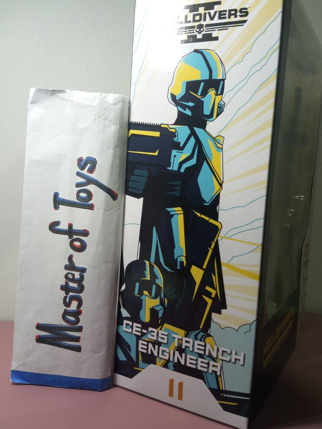 McFarlane Elite Edition Helldivers II CE-35 Trench Engineer 11 - Ready Stock