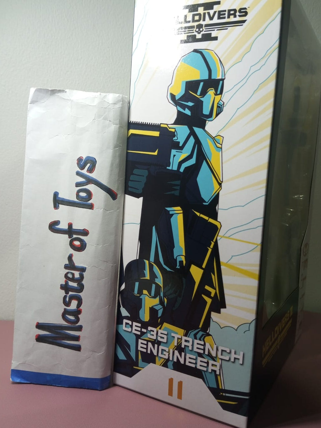 McFarlane Elite Edition Helldivers II CE-35 Trench Engineer 11 - Ready Stock
