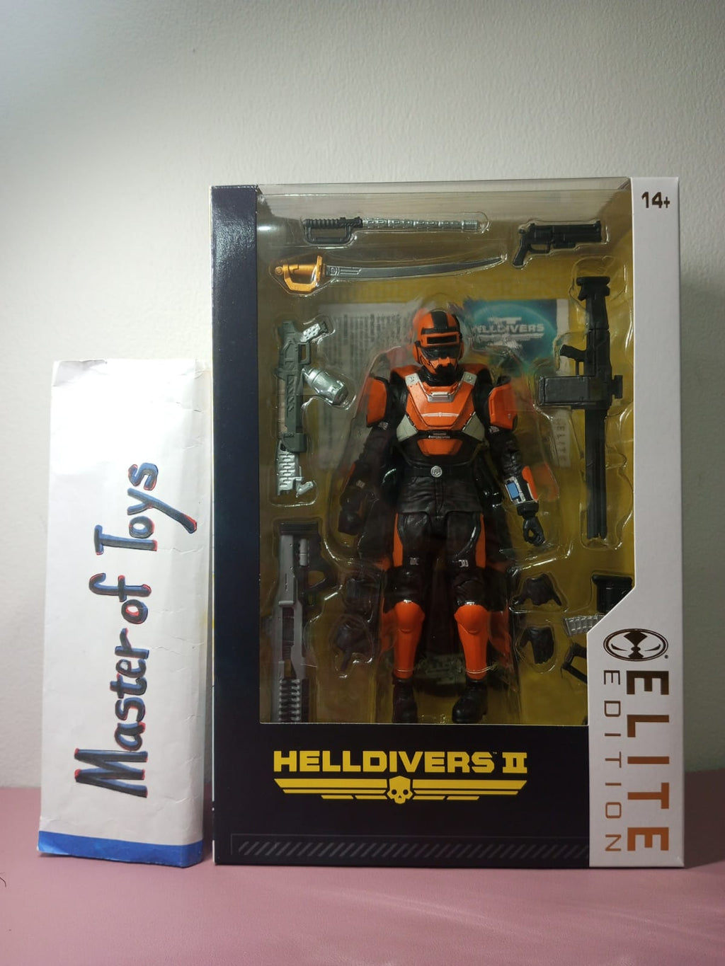 McFarlane Elite Edition Helldivers II CE-35 Trench Engineer 11 - Ready Stock