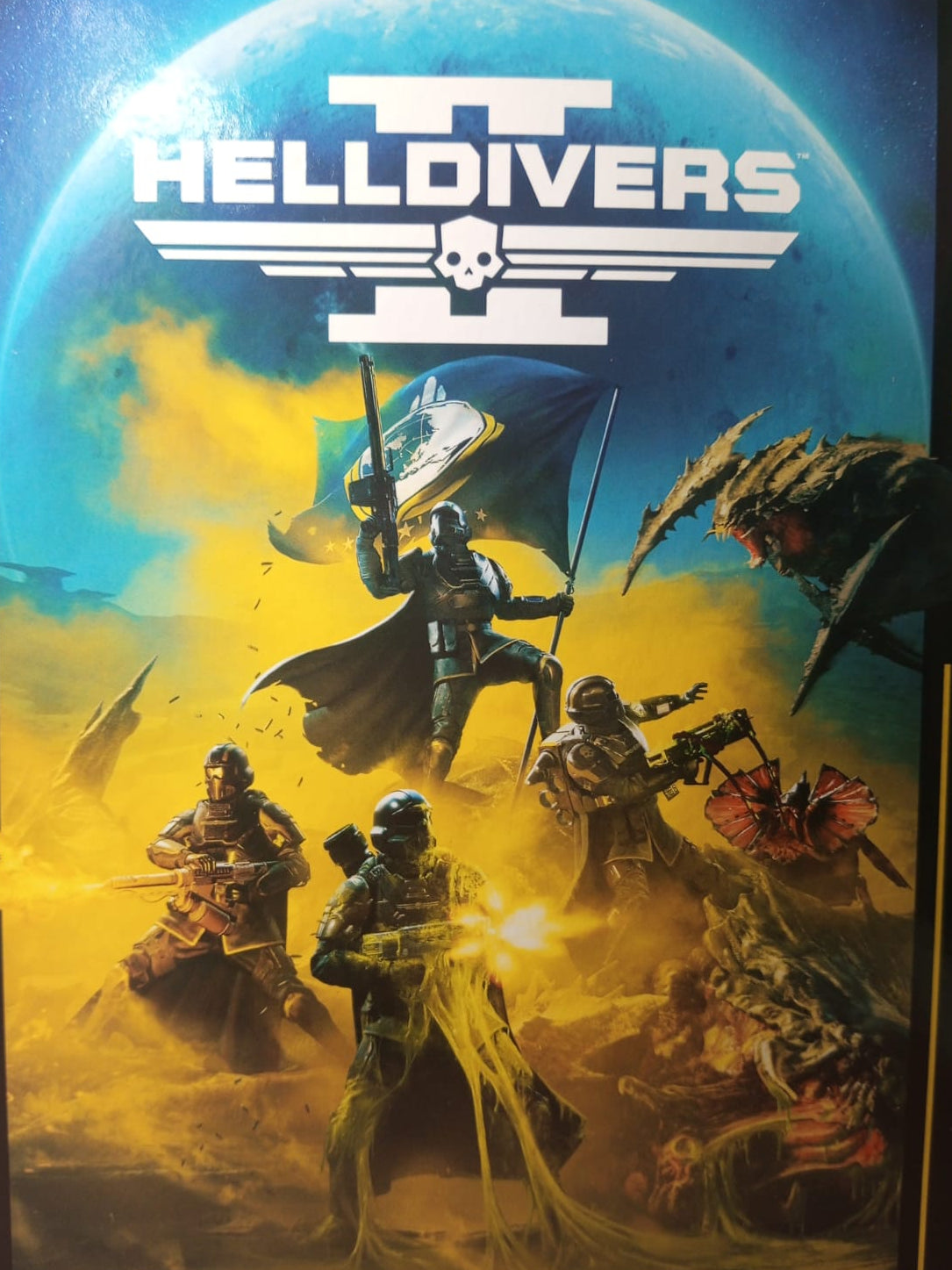 McFarlane Elite Edition Helldivers II B-01 Tactical 10 - Ready Stock