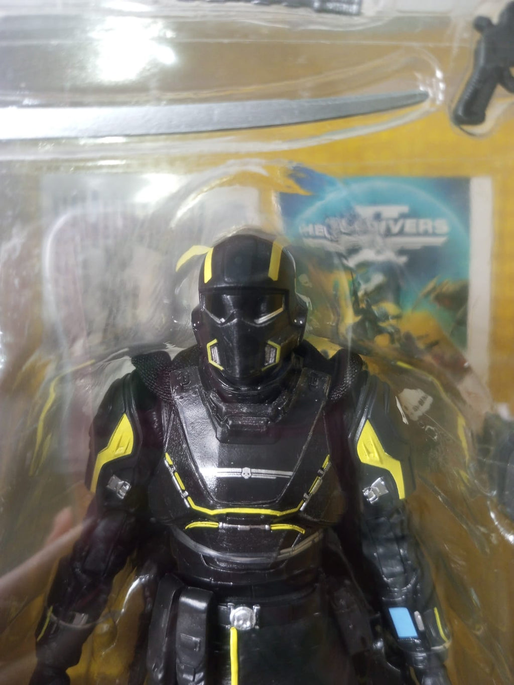 McFarlane Elite Edition Helldivers II B-01 Tactical 10 - Ready Stock