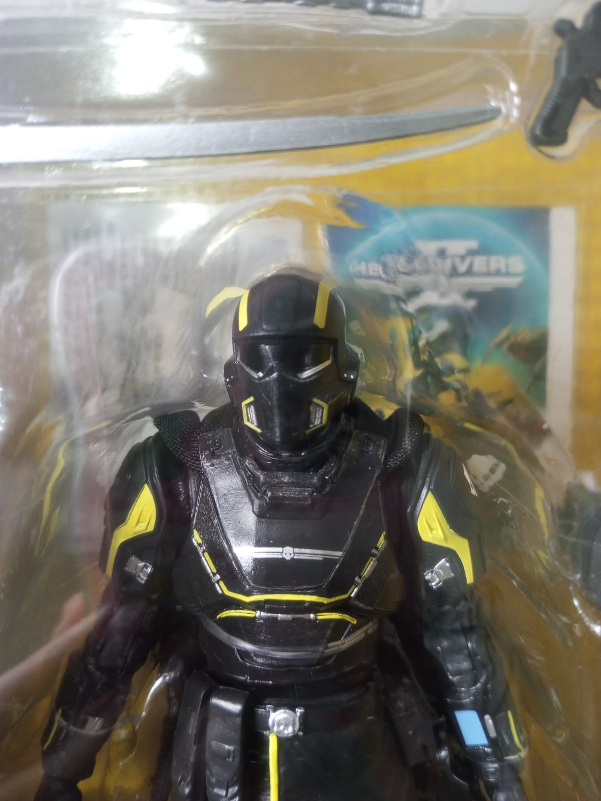 McFarlane Elite Edition Helldivers II B-01 Tactical 10 - Ready Stock