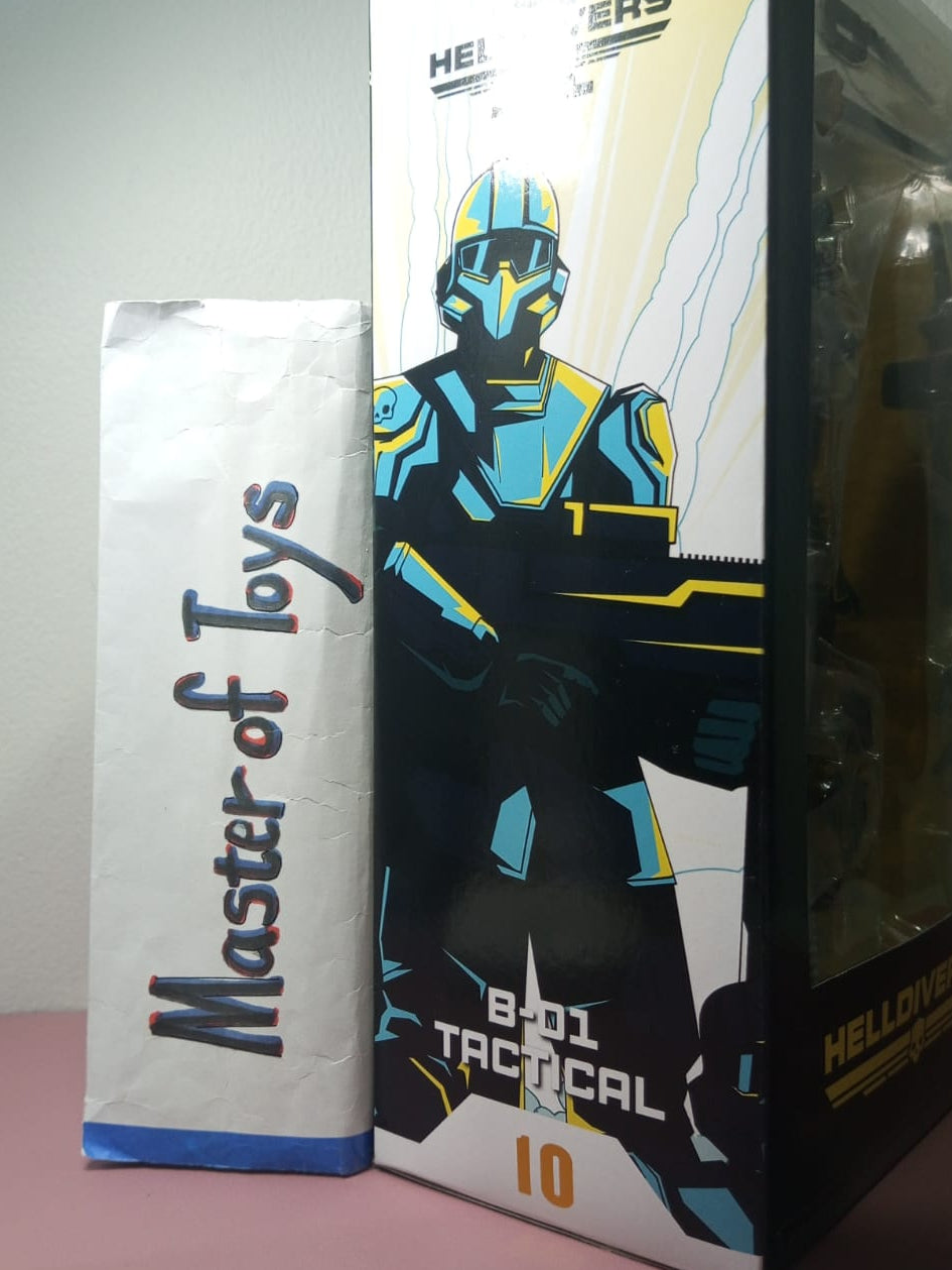 McFarlane Elite Edition Helldivers II B-01 Tactical 10 - Ready Stock