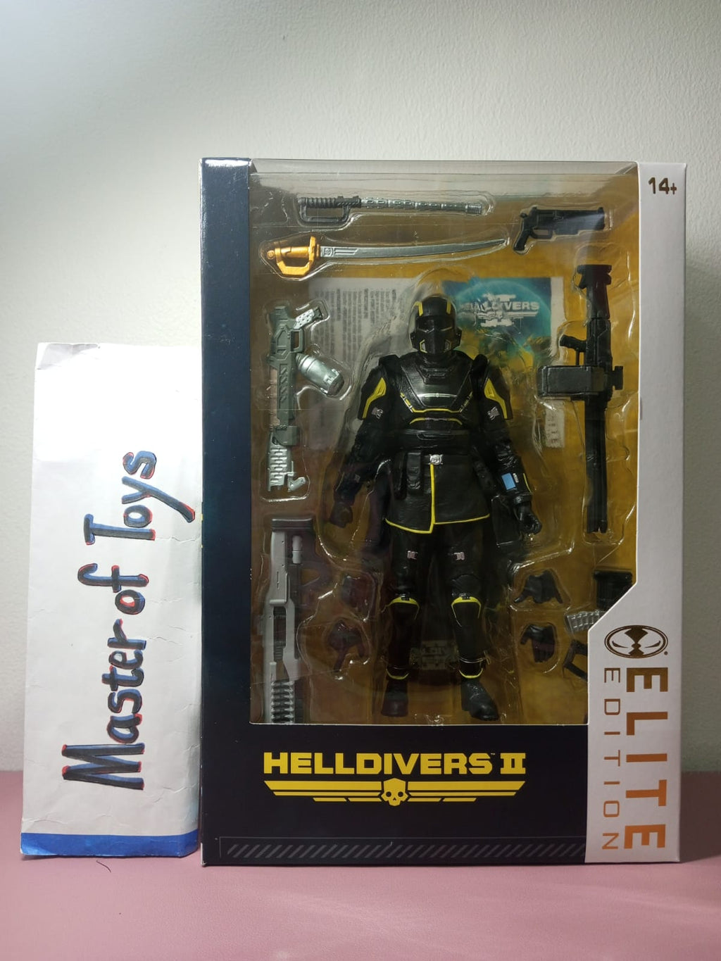 McFarlane Elite Edition Helldivers II B-01 Tactical 10 - Ready Stock
