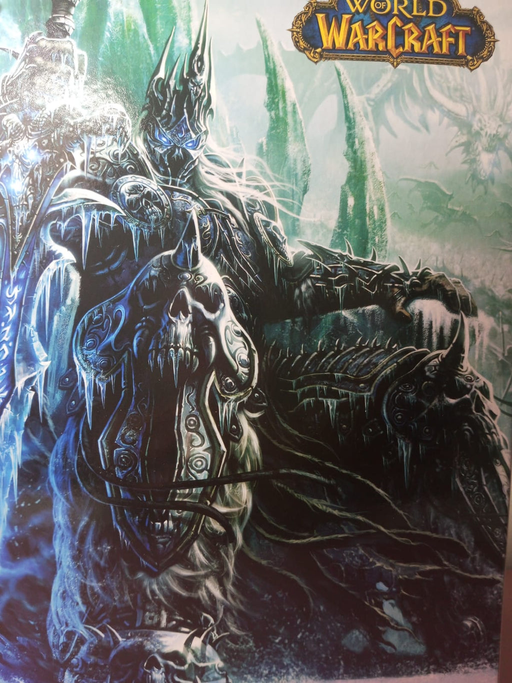 McFarlane Elite Edition World of WarCraft The Lich King 09 - Ready Stock