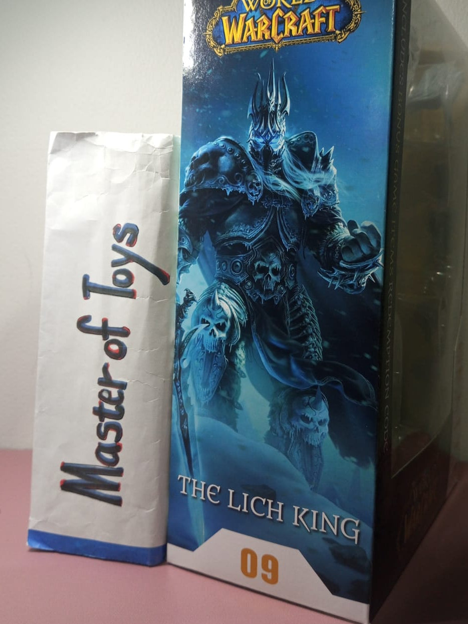 McFarlane Elite Edition World of WarCraft The Lich King 09 - Ready Stock