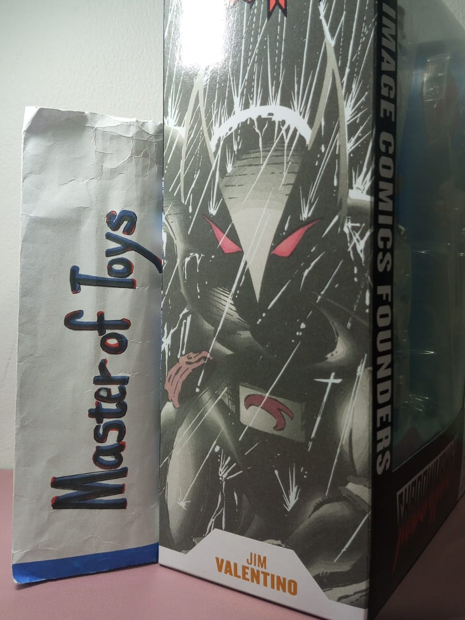 McFarlane Elite Edition Image Comics Founders Shadowhawk Jim Valentino - Ready Stock