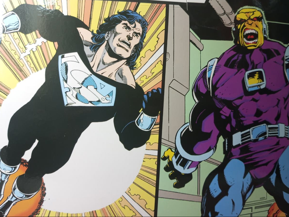 McFarlane DC Multiverse Superman VS Mongul (Return of Superman) 2 Packs - Ready Stock