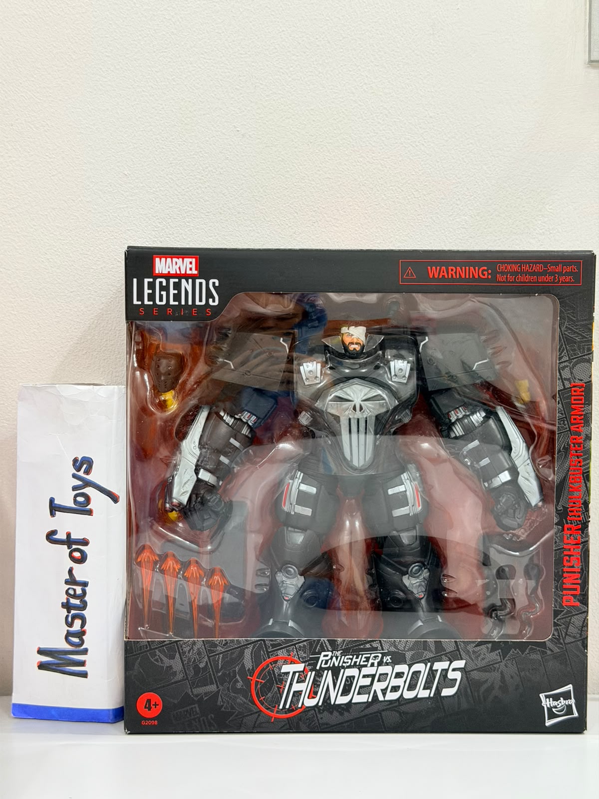 Hasbro Marvel Legends The Punisher vs Thunderbolts Punisher (Hulkbuster Armor) - Ready Stock