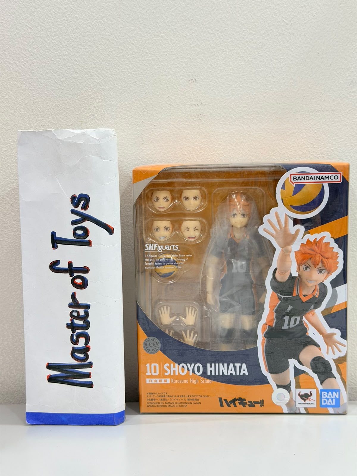Bandai SHFiguarts 10 Shoyo Hinata (Karasuno High School) - Ready Stock