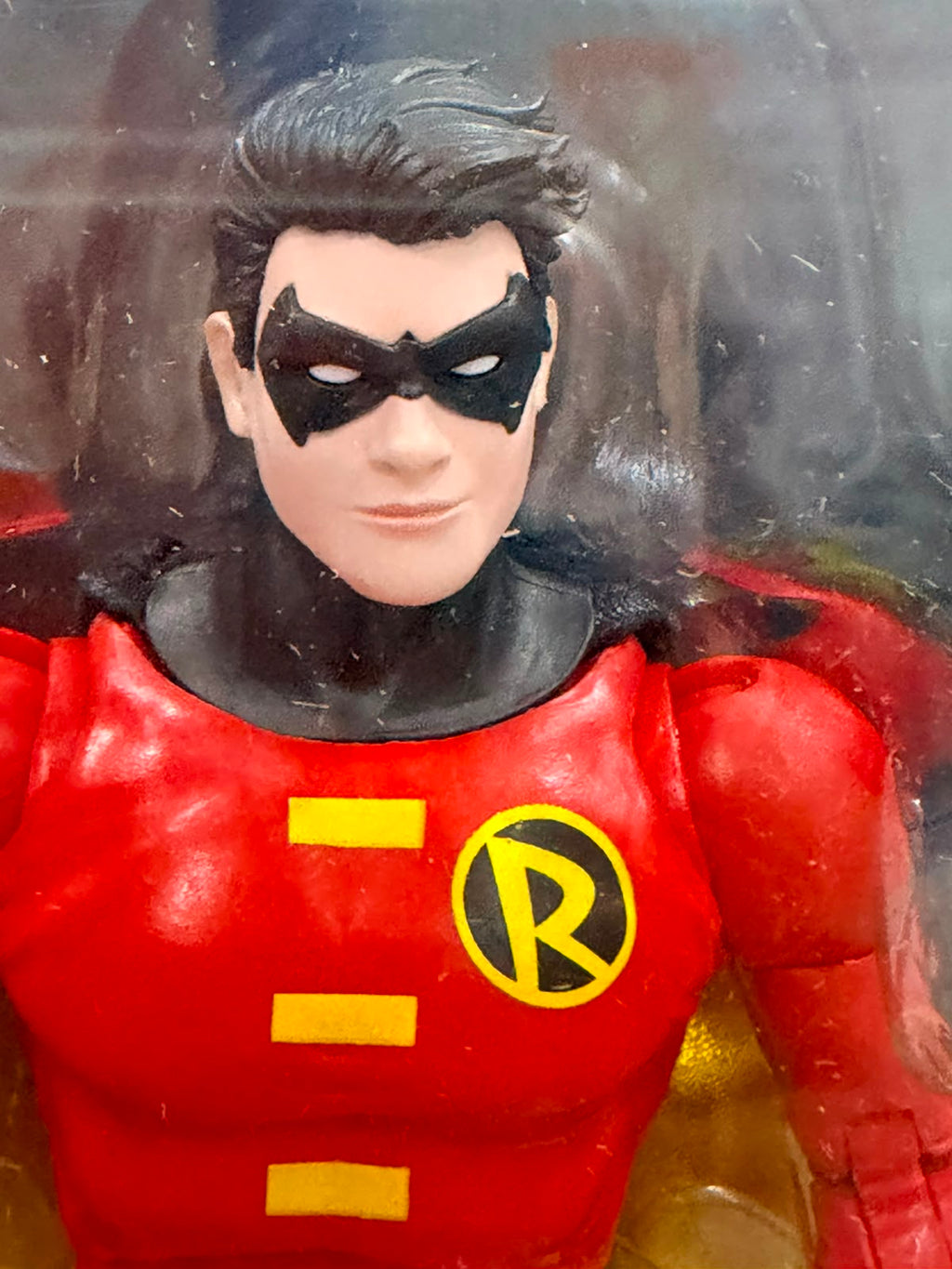 McFarlane DC Direct Robin Teen Titans Reborn With Comic Book - Ready Stock