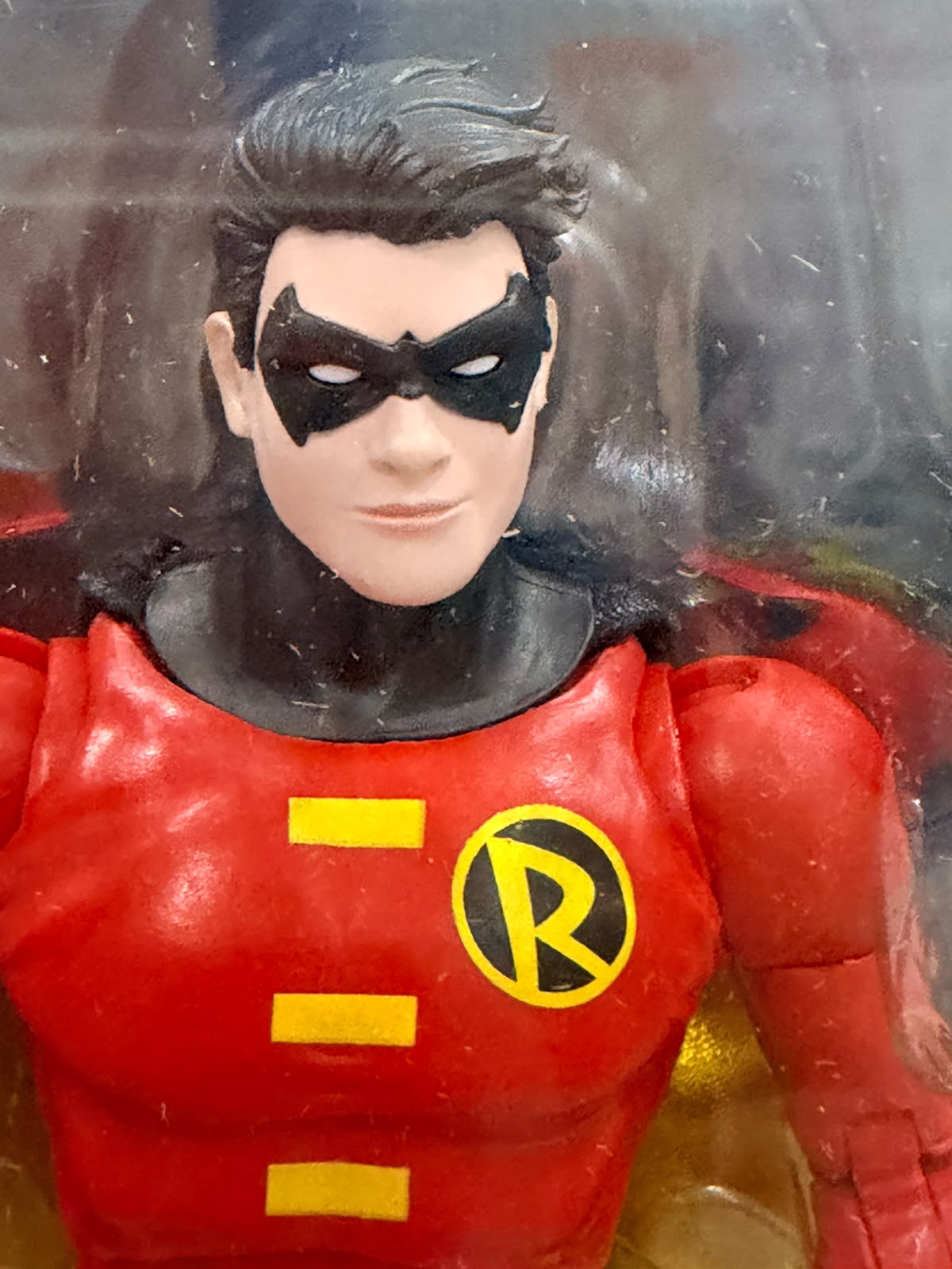 McFarlane DC Direct Robin Teen Titans Reborn With Comic Book - Ready Stock
