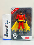 McFarlane DC Direct Robin Teen Titans Reborn With Comic Book - Ready Stock